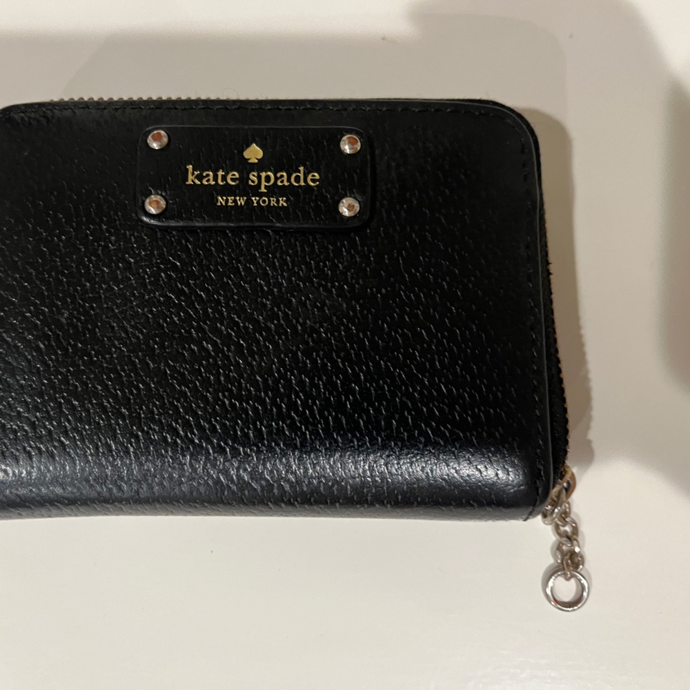 Kate Spade Small Black Wallet